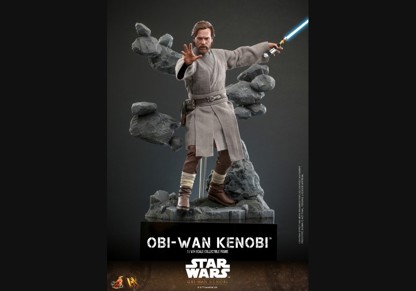 HotToys 1/6 Figure DX26 Obi-Wan Kenobi(Star Wars : Obi-Wan Kenobi)