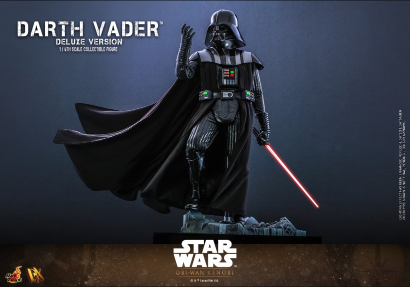 HotToys 1/6 Figure DX28 Darth Vader Deluxe Version Exclusive(Star Wars Obi-Wan Kenobi)