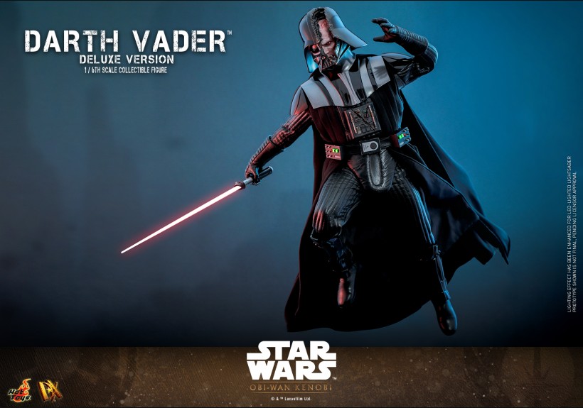 HotToys 1/6 Figure DX28 Darth Vader Deluxe Version Exclusive(Star Wars Obi-Wan Kenobi)