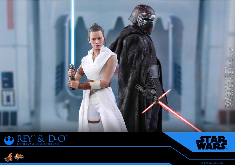 HotToys 1/6 Figure MMS559 Rey Palpatine + Droid D-O(Star Wars Episode Ⅸ:The Rise of Skywalker)