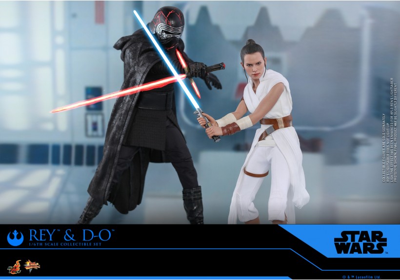 HotToys 1/6 Figure MMS559 Rey Palpatine + Droid D-O(Star Wars Episode Ⅸ:The Rise of Skywalker)