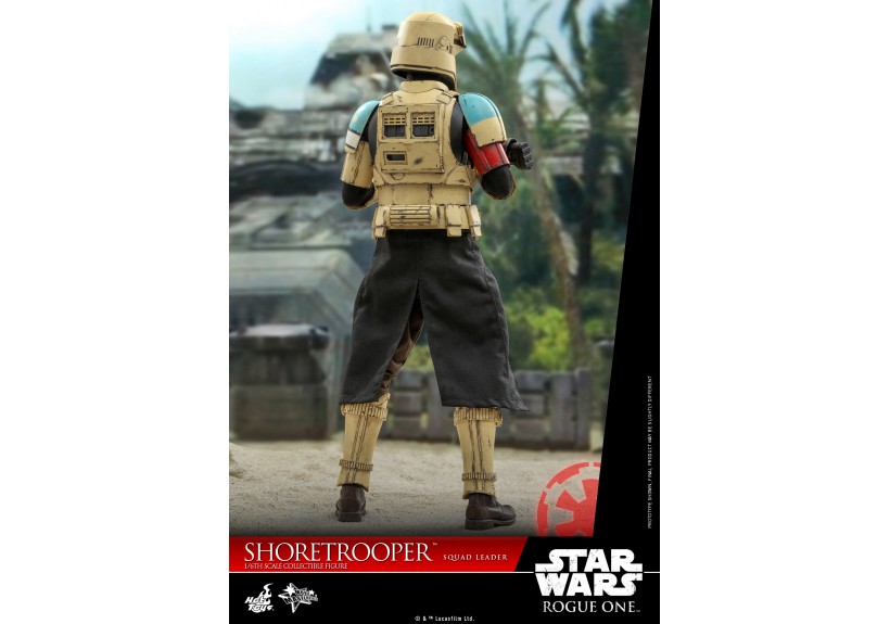 HotToys 1/6 Figure MMS592 Shoretrooper Squad Leader(aka Coastal Defender Stormtrooper)(Rogue One: A Star Wars Story)