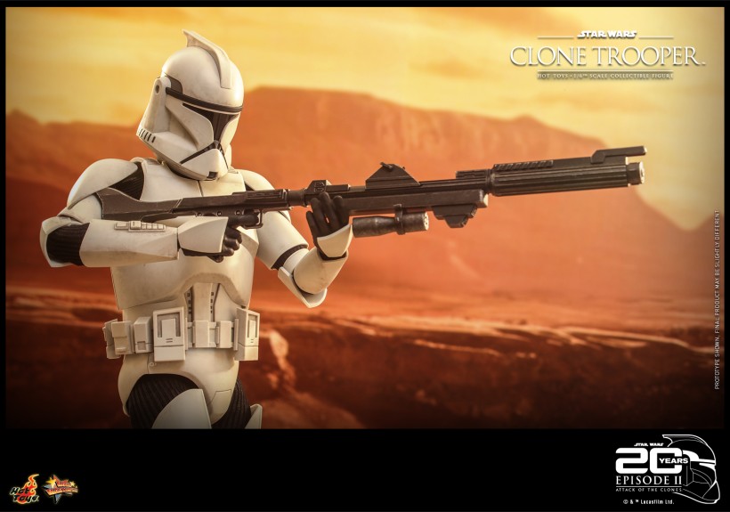 HotToys 1/6 Figure MMS647 Clone Trooper(Star Wars Ⅱ: Attack of the Clones)