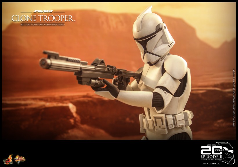 HotToys 1/6 Figure MMS647 Clone Trooper(Star Wars Ⅱ: Attack of the Clones)