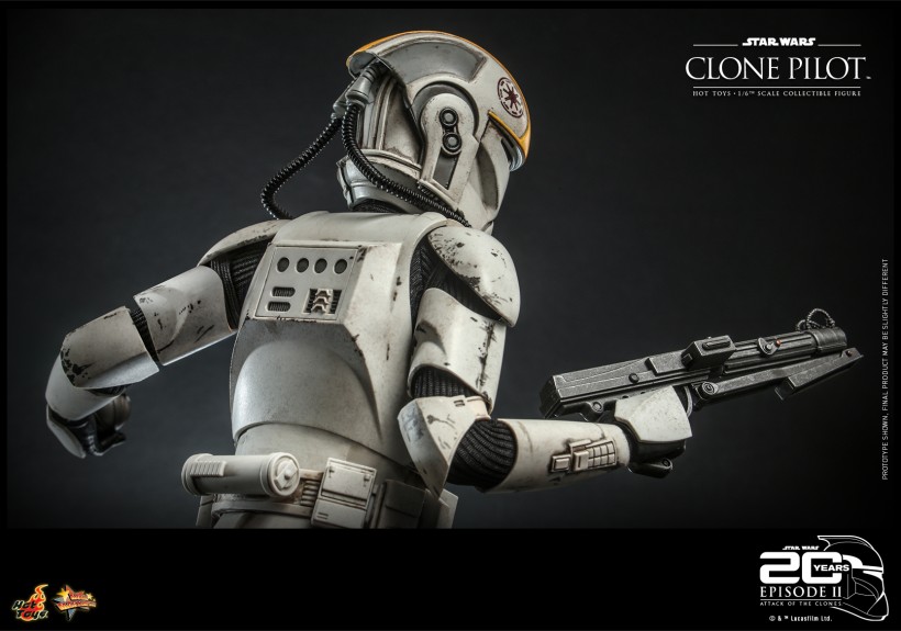 HotToys 1/6 Figure MMS648 Clone Trooper Pilot(Star Wars Ⅱ: Attack of the Clones)