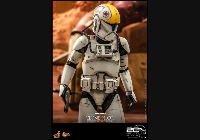 HotToys 1/6 Figure MMS648 Clone Trooper Pilot(Star Wars Ⅱ: Attack of the Clones)