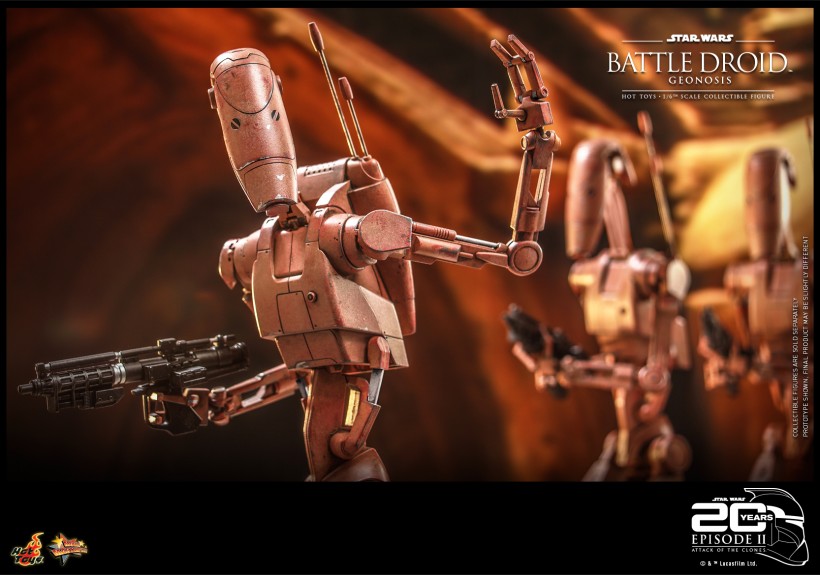 HotToys 1/6 Figure MMS649 B1-Series Battle Droid(Star Wars Ⅱ: Attack of the Clones)
