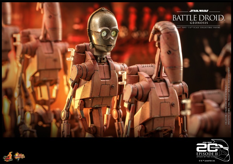 HotToys 1/6 Figure MMS649 B1-Series Battle Droid(Star Wars Ⅱ: Attack of the Clones)