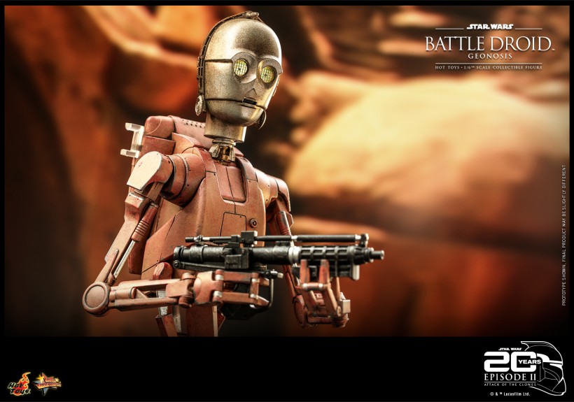 HotToys 1/6 Figure MMS649 B1-Series Battle Droid(Star Wars Ⅱ: Attack of the Clones)