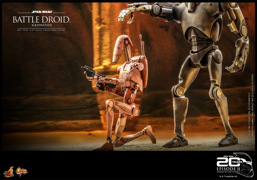 HotToys 1/6 Figure MMS649 B1-Series Battle Droid(Star Wars Ⅱ: Attack of the Clones)
