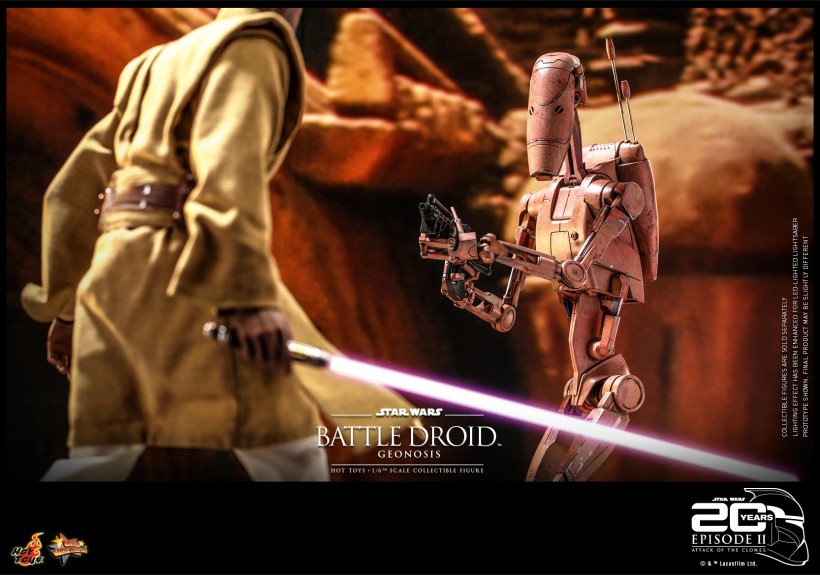HotToys 1/6 Figure MMS649 B1-Series Battle Droid(Star Wars Ⅱ: Attack of the Clones)