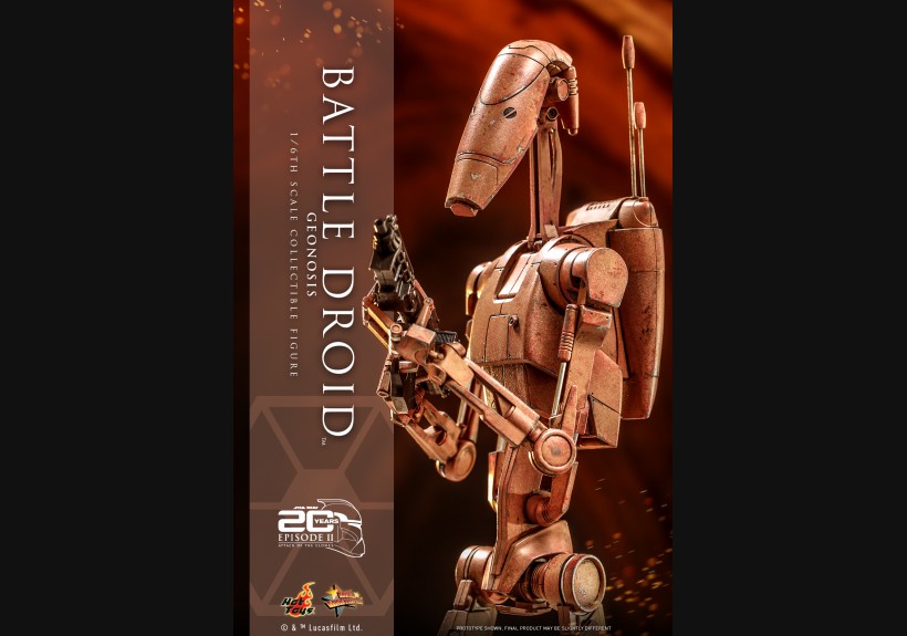 HotToys 1/6 Figure MMS649 B1-Series Battle Droid(Star Wars Ⅱ: Attack of the Clones)