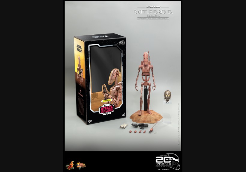 HotToys 1/6 Figure MMS649 B1-Series Battle Droid(Star Wars Ⅱ: Attack of the Clones)