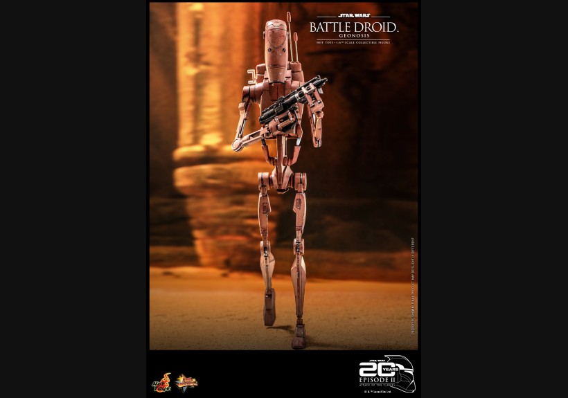 HotToys 1/6 Figure MMS649 B1-Series Battle Droid(Star Wars Ⅱ: Attack of the Clones)