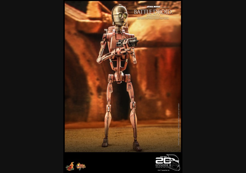 HotToys 1/6 Figure MMS649 B1-Series Battle Droid(Star Wars Ⅱ: Attack of the Clones)