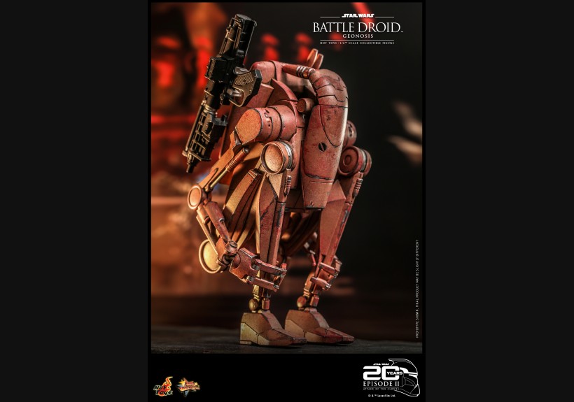 HotToys 1/6 Figure MMS649 B1-Series Battle Droid(Star Wars Ⅱ: Attack of the Clones)