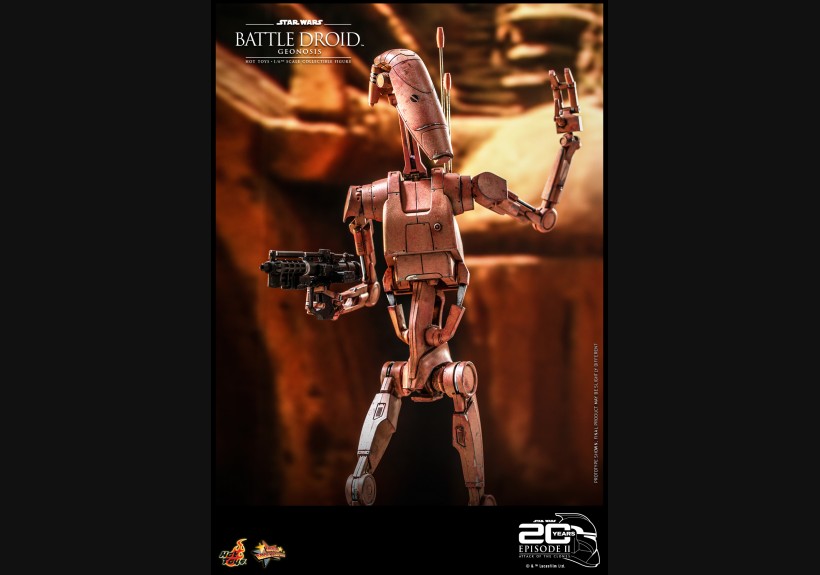 HotToys 1/6 Figure MMS649 B1-Series Battle Droid(Star Wars Ⅱ: Attack of the Clones)