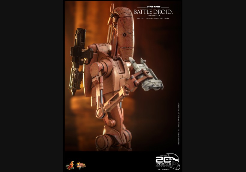 HotToys 1/6 Figure MMS649 B1-Series Battle Droid(Star Wars Ⅱ: Attack of the Clones)