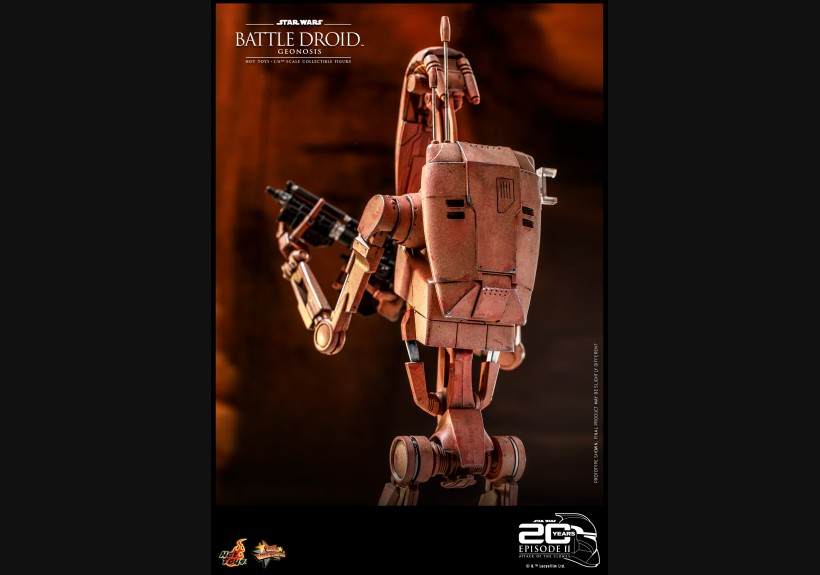 HotToys 1/6 Figure MMS649 B1-Series Battle Droid(Star Wars Ⅱ: Attack of the Clones)