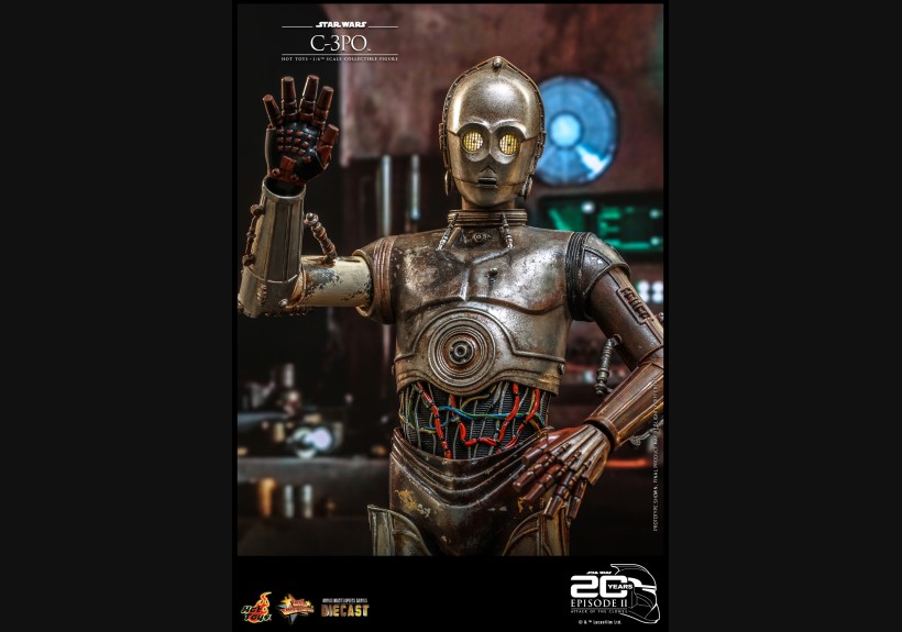 HotToys 1/6 Figure MMS650 See-Threepio(C-3PO)(Star Wars Ⅱ: Attack of the Clones)