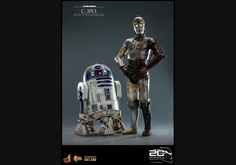 HotToys 1/6 Figure MMS650 See-Threepio(C-3PO)(Star Wars Ⅱ: Attack of the Clones)