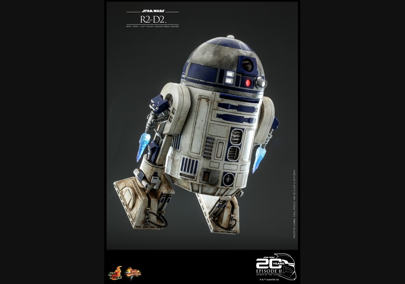 HotToys 1/6 Figure MMS651 Astromech Droid Artoo-Detoo(Star Wars Ⅱ: Attack of the Clones)