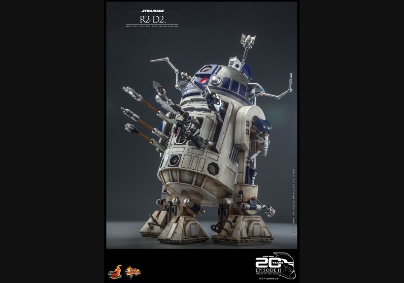 HotToys 1/6 Figure MMS651 Astromech Droid Artoo-Detoo(Star Wars Ⅱ: Attack of the Clones)