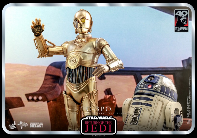 HotToys 1/6 Figure MMS701D56 See-Threepio(C-3PO)(Star Wars Episode Ⅵ : Return of The Jedi)
