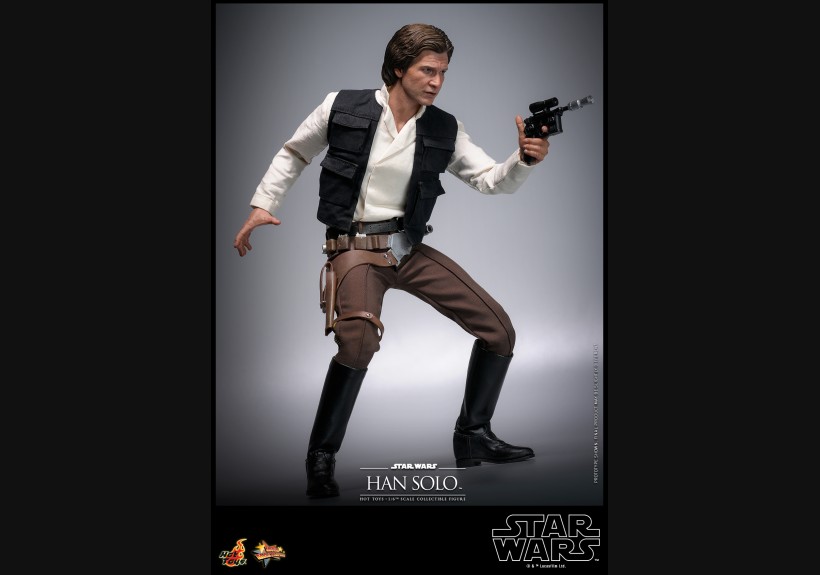 HotToys 1/6 Figure MMS740 Han Solo(Star Wars Episode Ⅵ : Return of The Jedi)