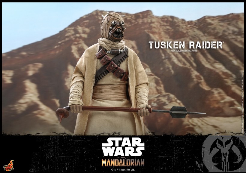 HotToys 1/6 Figure TMS028 Tusken Raider(Star Wars: The Mandalorian)