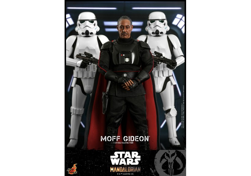 HotToys 1/6 Figure TMS029 Moff Gideon(Star Wars : The Mandalorian)