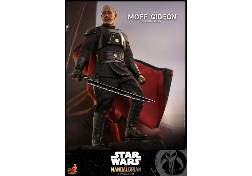 HotToys 1/6 Figure TMS029 Moff Gideon(Star Wars : The Mandalorian)