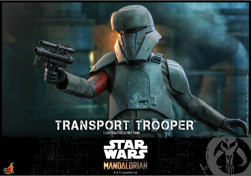 HotToys 1/6 Figure TMS030 Imperial Combat Assault Transport Trooper(Star Wars: The Mandalorian)