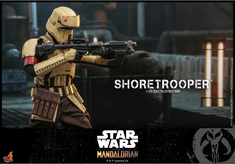 HotToys 1/6 Figure TMS031 Shoretrooper(aka Coastal Defender Stormtrooper)(Star Wars: The Mandalorian)