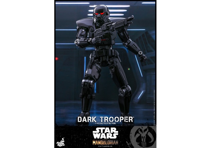 HotToys 1/6 Figure TMS032 Dark Trooper(Star Wars: The Mandalorian)