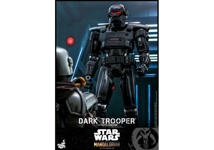 HotToys 1/6 Figure TMS032 Dark Trooper(Star Wars: The Mandalorian)