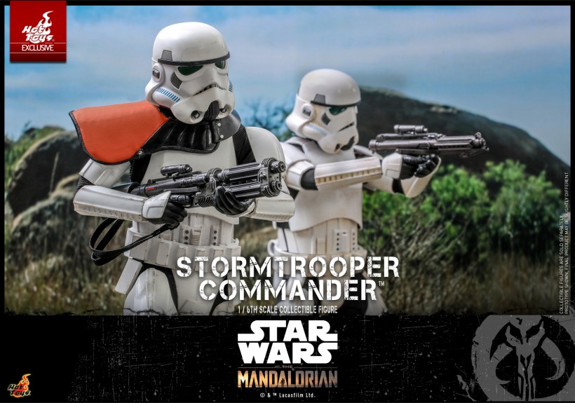 HotToys 1/6 Figure TMS041 Stormtrooper Commander(Star Wars: The Mandalorian)