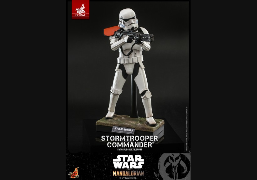 HotToys 1/6 Figure TMS041 Stormtrooper Commander(Star Wars: The Mandalorian)