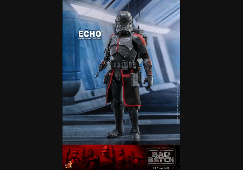 HotToys 1/6 Figure TMS042 CT-1409(CT-21-0408) Echo(Star Wars: The Bad Batch)
