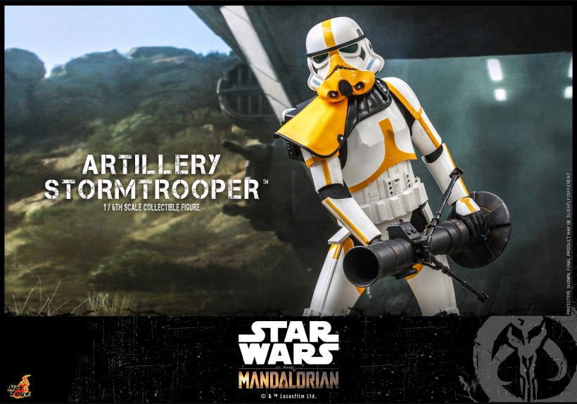 HotToys 1/6 Figure TMS047 Artillery Stormtrooper(Star Wars: The Mandalorian)