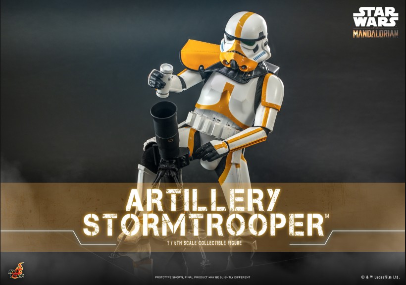HotToys 1/6 Figure TMS047 Artillery Stormtrooper(Star Wars: The Mandalorian)