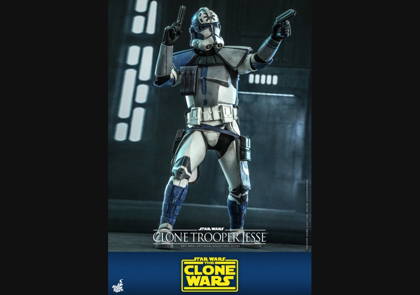 HotToys 1/6 Figure TMS064 CT-5597 Clone Trooper Jesse(Star Wars: Clone Wars)