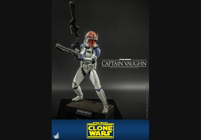 HotToys 1/6 Figure TMS065 CT-0292 Captain Vaughn(Star Wars: Clone Wars)