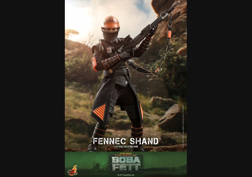 HotToys 1/6 Figure TMS068 Fennec Shand(Star Wars:The Book of Boba Fett)