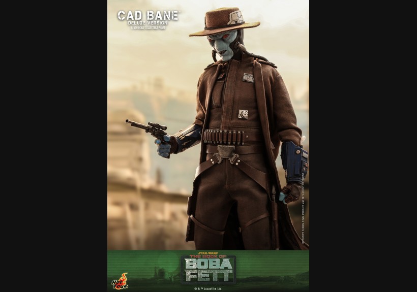HotToys 1/6 Figure TMS080 Cad Bane+Todo 360(Star Wars:The Book of Boba Fett)