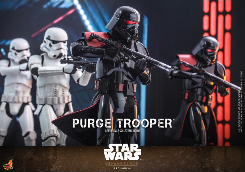 HotToys 1/6 Figure TMS081 Purge Trooper(Star Wars Obi-Wan Kenobi)