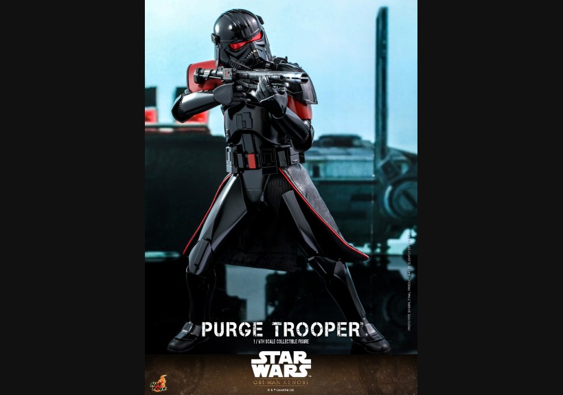 HotToys 1/6 Figure TMS081 Purge Trooper(Star Wars Obi-Wan Kenobi)