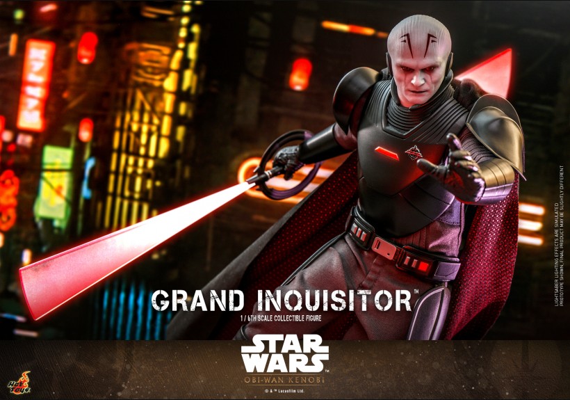 HotToys 1/6 Figure TMS082 Grand Inquisitor(Star Wars Obi-Wan Kenobi)