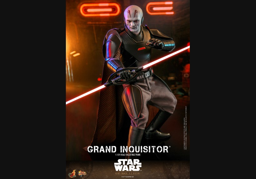 HotToys 1/6 Figure TMS082 Grand Inquisitor(Star Wars Obi-Wan Kenobi)
