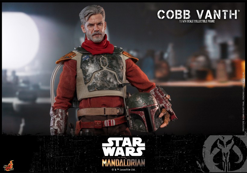 HotToys 1/6 Figure TMS084 Cobb Vanth(Star Wars: The Mandalorian)